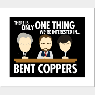 Bent Coppers Line of Duty Posters and Art